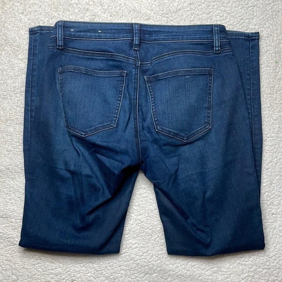 Ann Taylor Curvy Comfy Dark Wash Denim stretch Size 4 - Picture 5 of 8